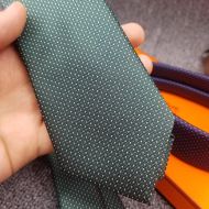 Hermes Digital H Tie In Green