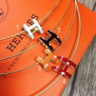 Hermes Pop H Pendant Chokers