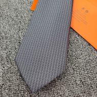 Hermes Scalator Tie In Grey