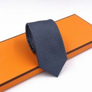 Hermes Tie 7 Drift Tie In Blue